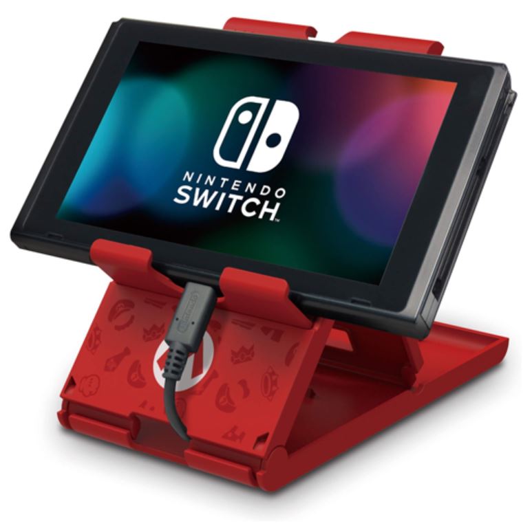 Base Para Consola Switch Mario (Hori) 